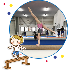 鳥取県西部地区・米子市の体操クラブ・体操教室ならアスリート体操クラブ米子